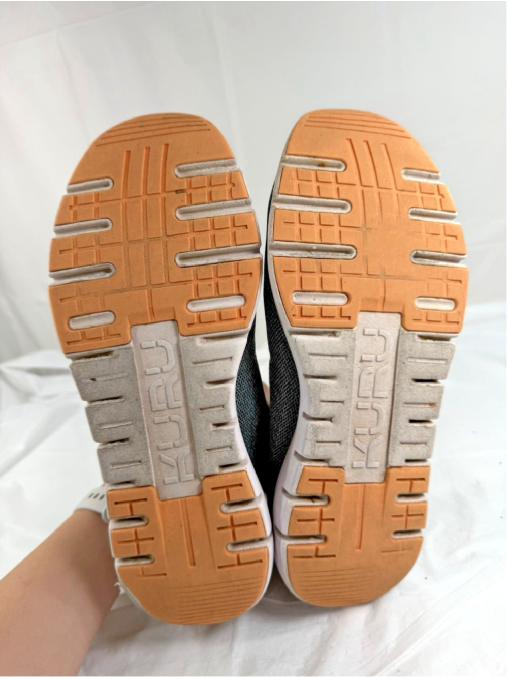 Kuru Womens Flex Via Sneakers US 10.5 M Grey Blue - Picture 6 of 15